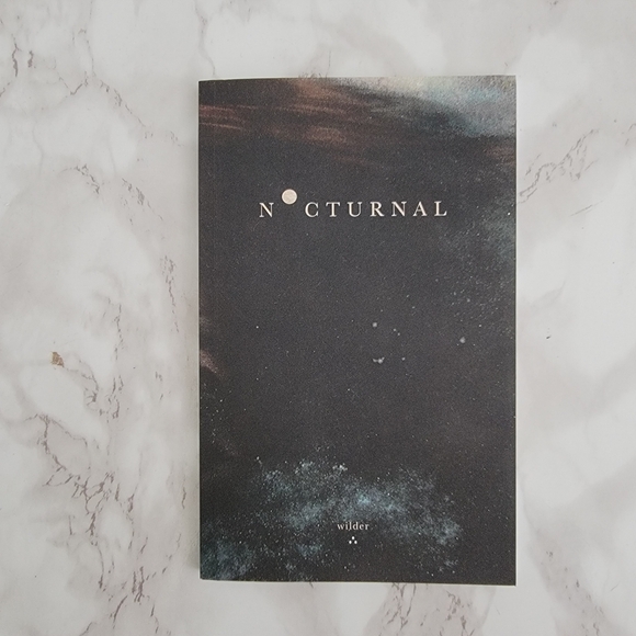 Nocturnal | Poetry Book Compilation Wilder Poems Paperback Gift Coffee Table - Picture 1 of 7